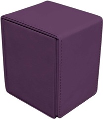 Ultra Pro Deck Box Alcove Flip Vivid - Midnight Plum